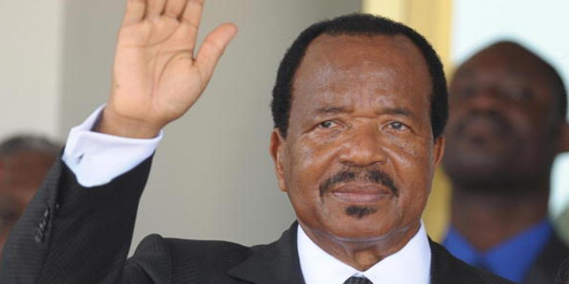 Le président camerounais Paul Biya.